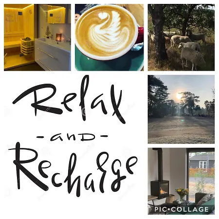 Wellness Teva With Hot -tub & Private Sauna * Otterlo