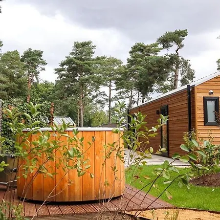 Chalé Wellness Teva With Hot -tub & Private Sauna